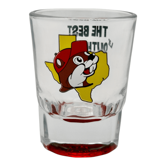 Buc-ee's Shot Glass - The Best Lil' Outhouse In Texas