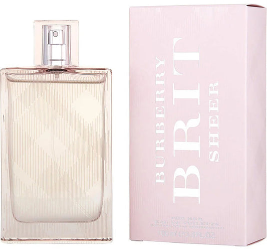 Burberry Brit Sheer 3.3 oz EDT Women's Spray