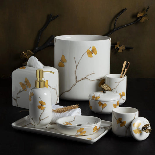 Michael Aram Butterfly Ginkgo Bath Collection