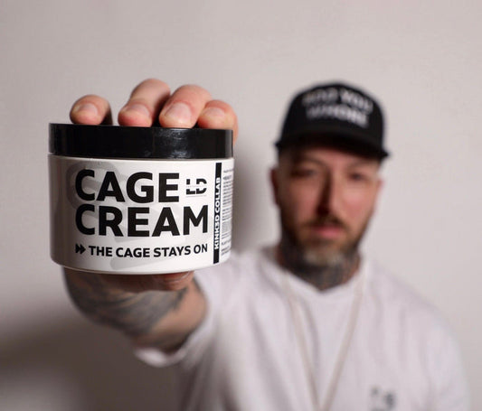 Cage Cream® | LeatherDaddy® x KINK3D