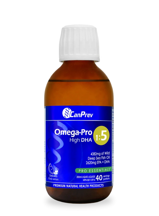 CanPrev: Omega-Pro High DHA 1-5