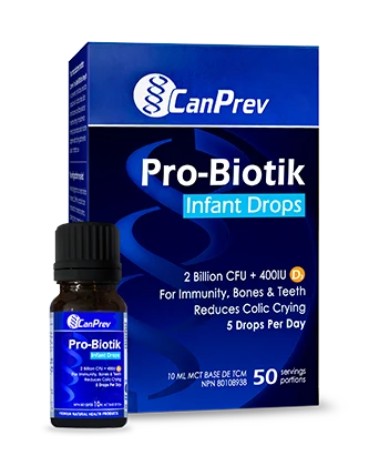 CanPrev: Pro-Biotik Infant Drops