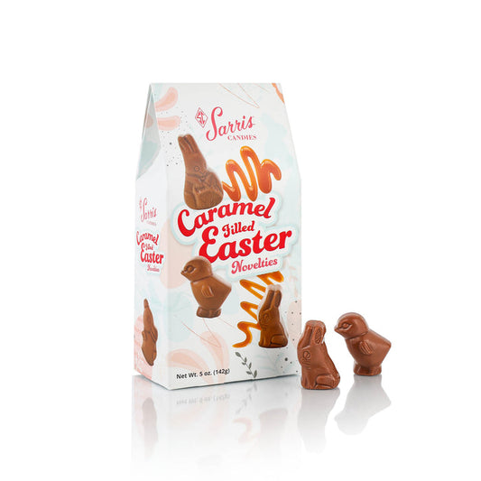Caramel Filled Easter Novelties