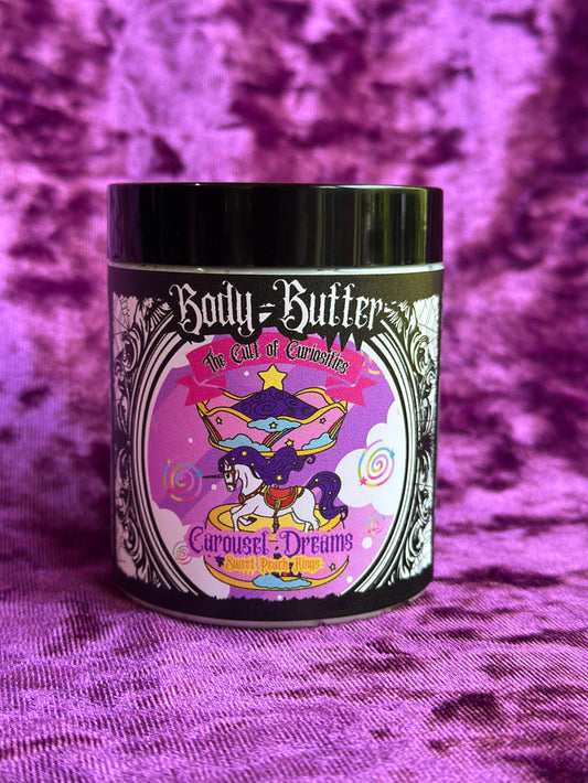 Carousel dreams 8oz body butter