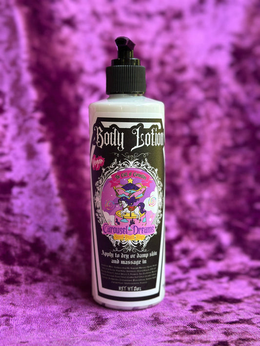 Carousel dreams 8oz body lotion