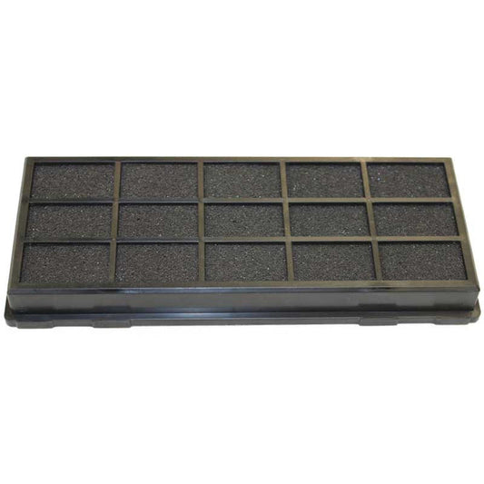 Carpet Pro Commercial Upright Vacuum Foam Filte Exhaust W/Frame CPU1T, CPU2T, CPU2 Genuine Part CMPS-PF