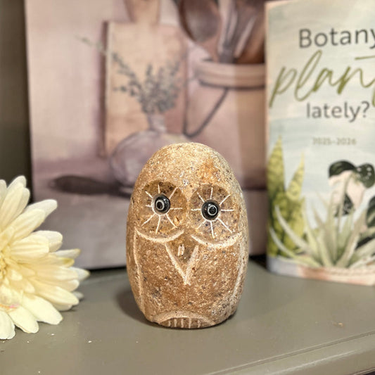 Carved Owl Rock