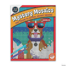 CBN Mystery Mosaics Book 14