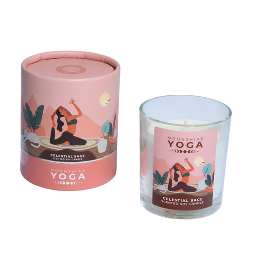 Celestial Sage -- Yoga Candle in gift box