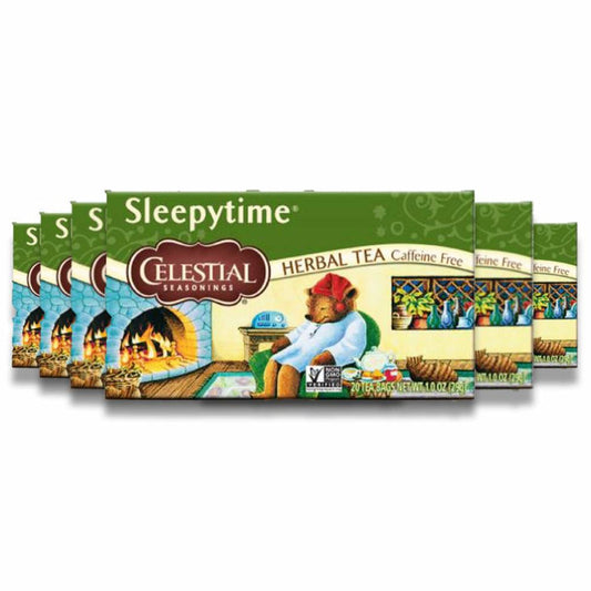 Celestial Seasonings - Herbal Tea, Sleepytime  - 20 Ct - 6 Pack