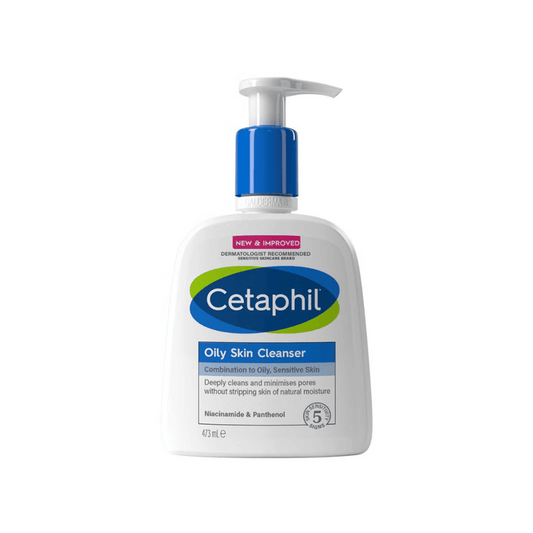 Cetaphil Oily Skin Cleanser 473ml