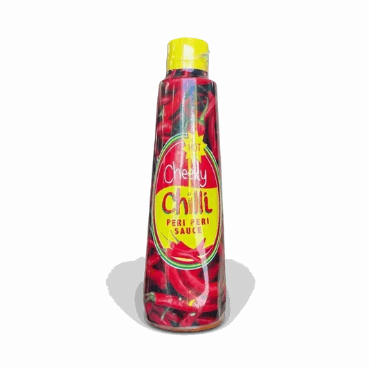 Cheeky Chilli Peri Peri Sauce Hot 200ml bottle