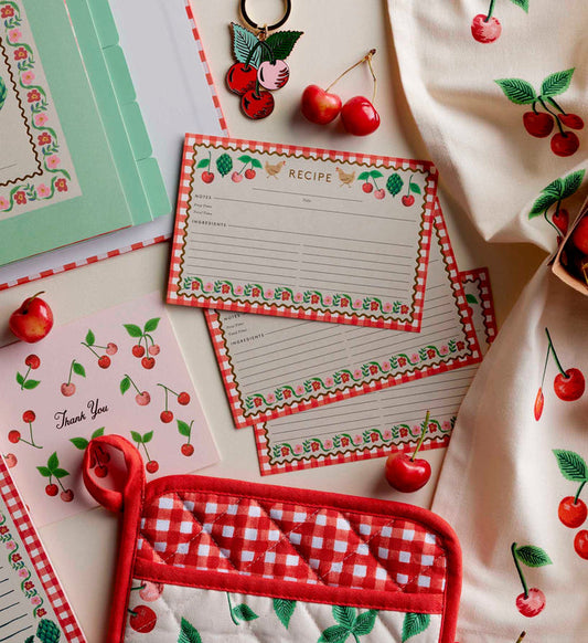 Cherry Farm Recipe Cards (Set of 12)