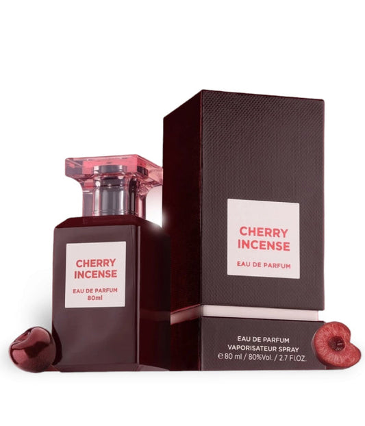 Cherry Incense 80ml Eau De Parfum
