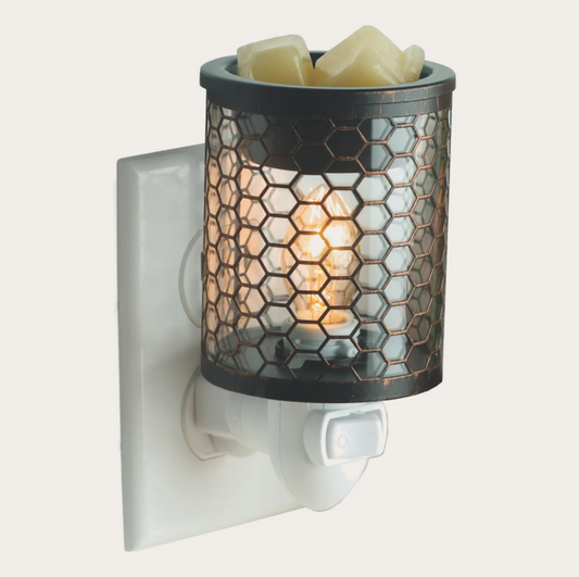 Chicken Wire Pluggable Wax Warmer