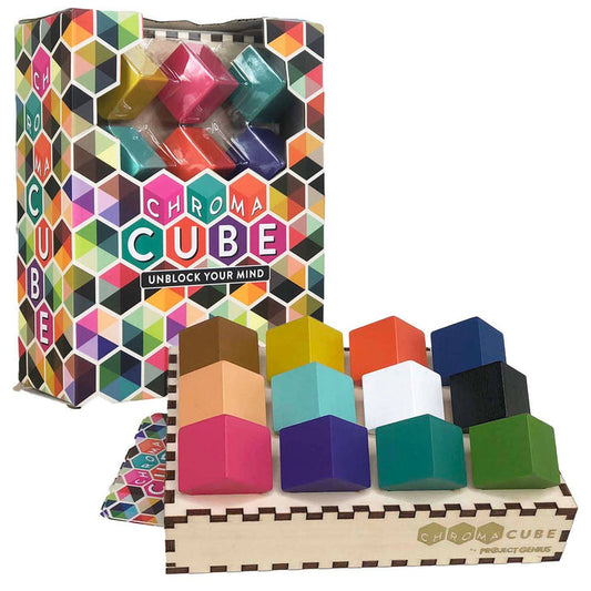 Chroma Cube - Single Player Logic Game - Olita Gifts & Goods