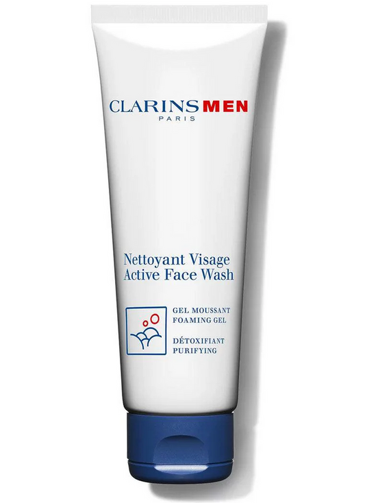 Clarins Men Active Face Wash