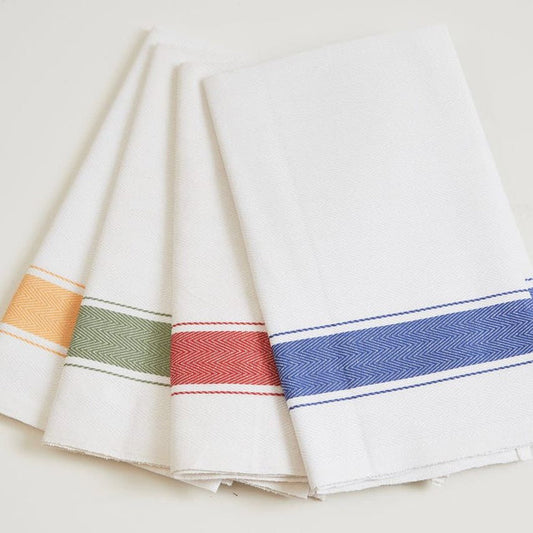 Classic Italian Kitchen Towel - Herringbone