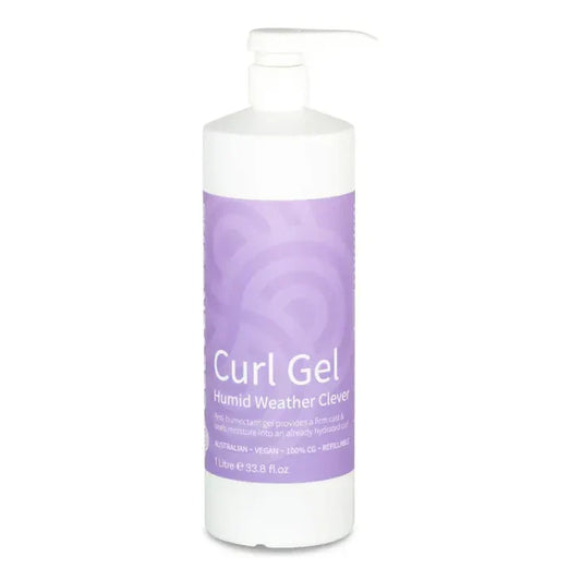 clever-curl simple Clever Curl Humid Weather Gel 1ltre