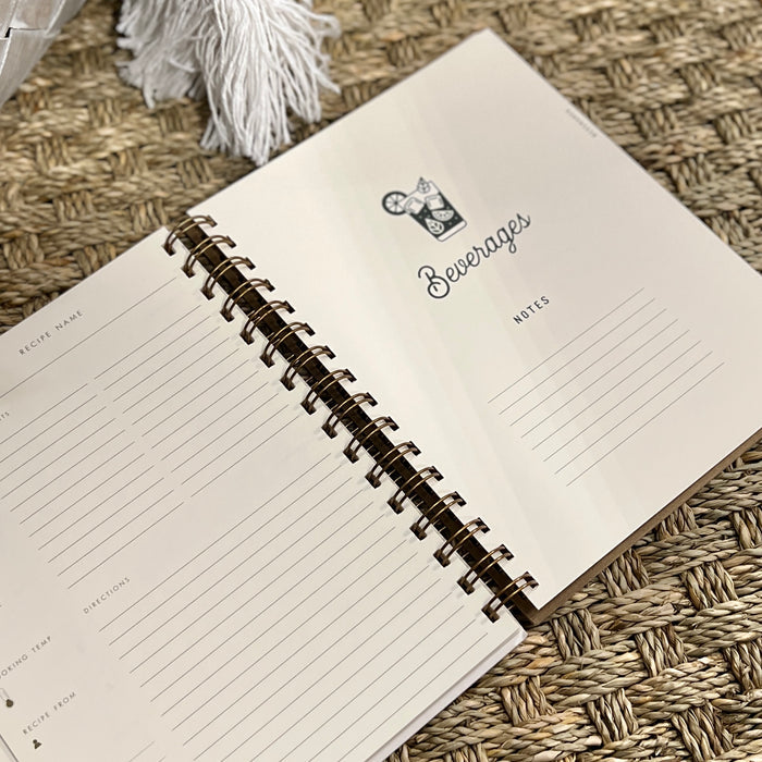 College Survival Recipes Book