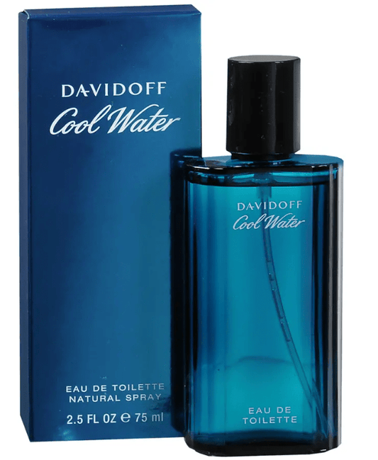 Cool Water by Davidoff Fragrance for Men Eau de Toilette Spray 2.5 oz (75mL) - ShanShar Beauty : The world of beauty.