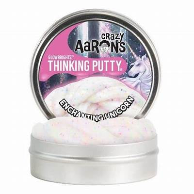 Crazy Aarons Putty Enchanting Unicorn
