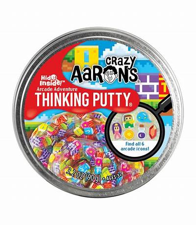 Crazy Aarons Putty Hide Inside Arcade Adventure