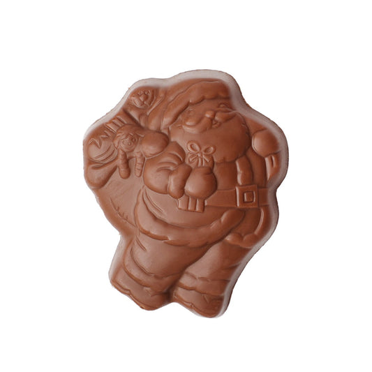 Creamy Peanut Butter Santa