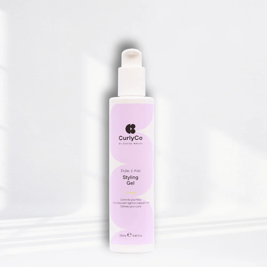 CurlyCo Define & Hold  Styling Gel 250ml