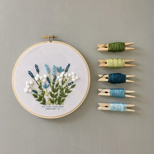 Daydream Ocean Hand Embroidery Kit #4029WS