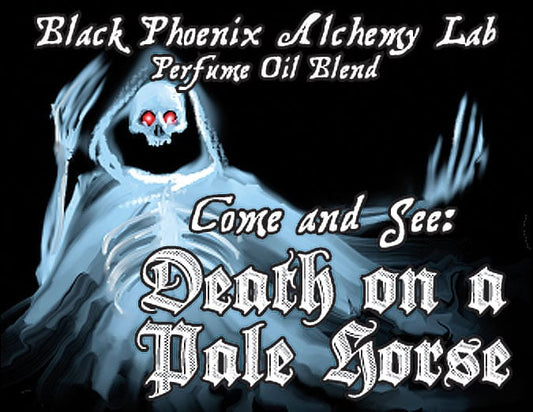 Death on a Pale Horse Perfume Oil image 0