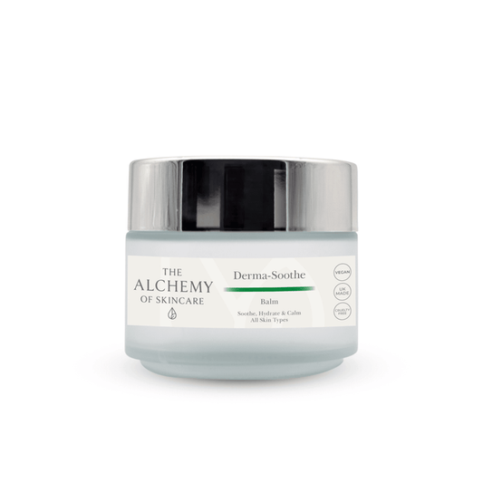 Derma-Soothe Skincare Balm jar