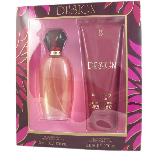 DESIGN 2 PCS SET FOR WOMEN: 3.4 (100mL) SPRAY (WINDOW BOX) - ShanShar Beauty : The world of beauty.
