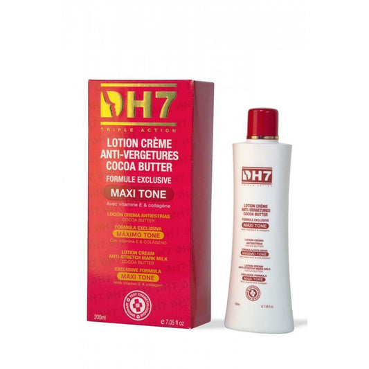 DH7 - Body Lotion Anti - Stretch Mark with Cocoa Butter - removes stretch marks - ShanShar Beauty : The world of beauty.