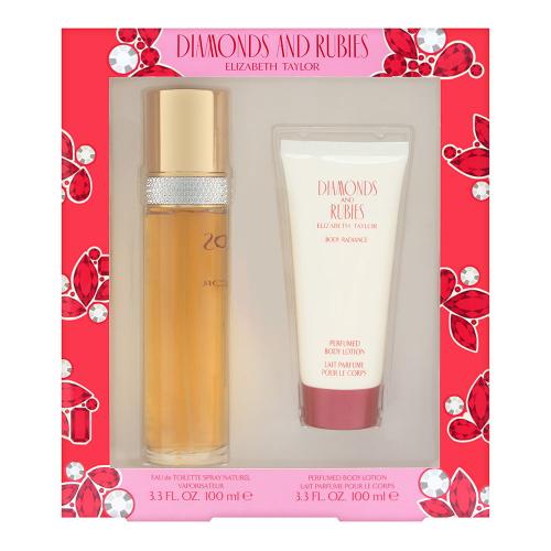 DIAMONDS & RUBIES 2 PCS SET: 3.4 (100mL) SPRAY (WINDOW BOX) - ShanShar Beauty : The world of beauty.