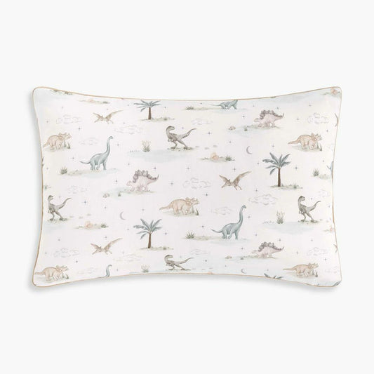 Dino Dreams Toddler Pillows in Sage