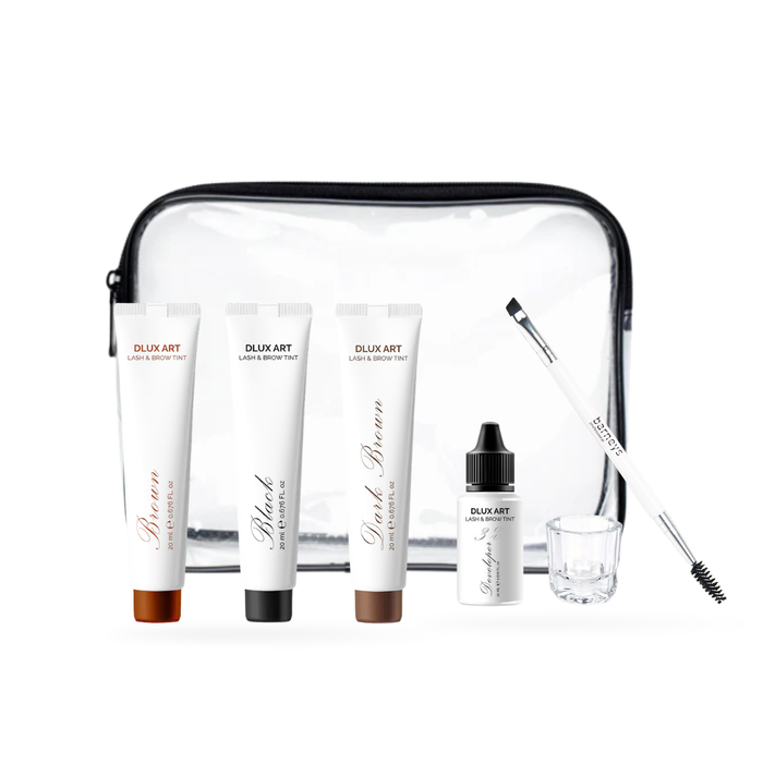 DLUX Pro Art Hybrid Lash & Brow Full Tint Kit