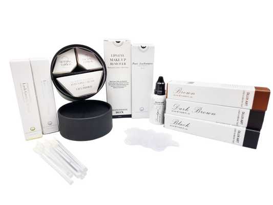 DLUX Pro Complete Brow Lamination Salon Kit