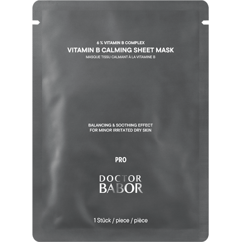 Doctor Babor Pro Vitamin B Calming Sheet Mask - 3PCS