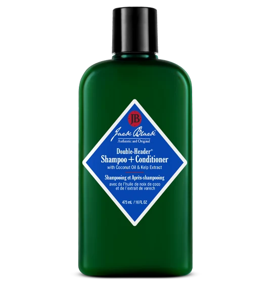 Double Header Shampoo/Conditioner 16oz
