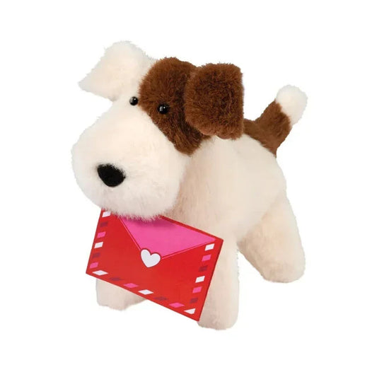 Douglas Valentine Muzzle Dog with Card