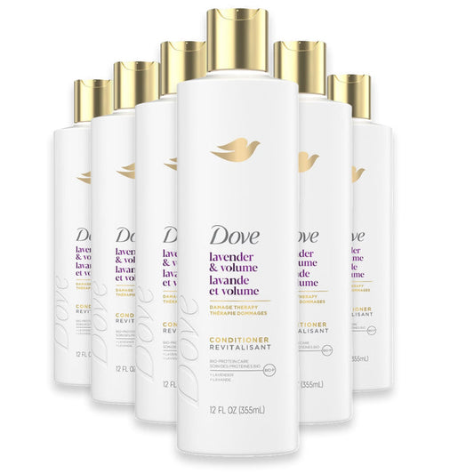 Dove Thickening Ritual Conditioner, Lavender & Volume - 12oz - 6 Pack