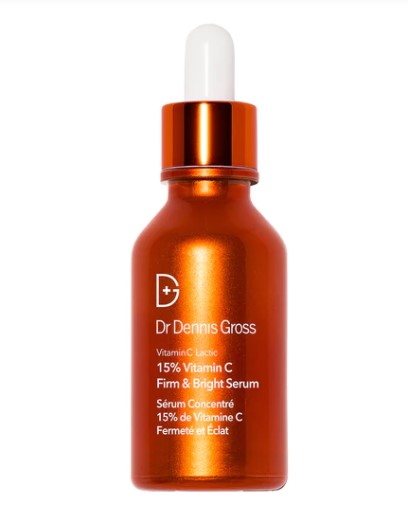 Dr. Gross Vit C Lactic Acid 15% Vitamin C Firm & Bright Serum 1oz