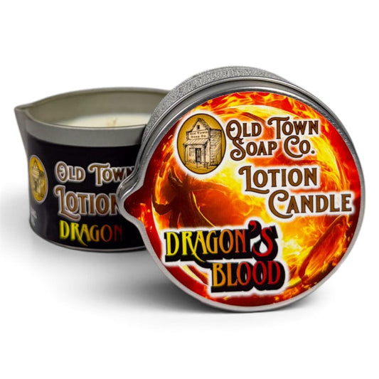 Dragon's Blood Lotion Candle