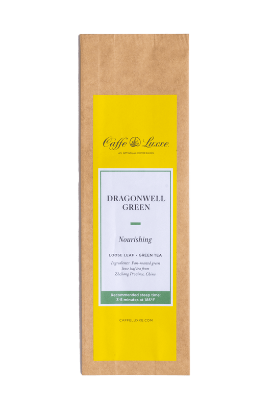 Dragonwell Tea Green Tea Caffe Luxxe