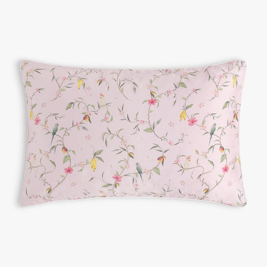 Dreaming of Paradise Toddler Pillow front side.