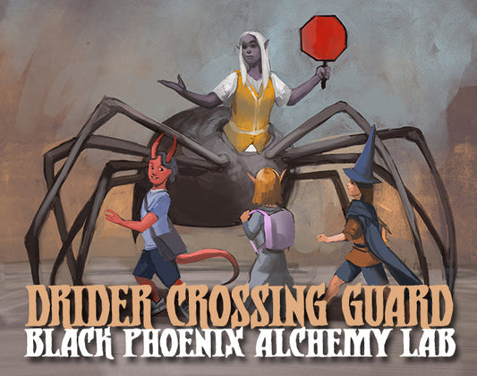 Drider Crossing Guard Perfume Oil