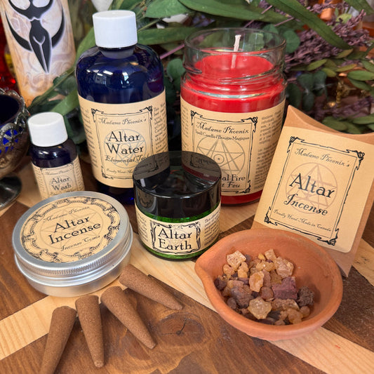 Elemental Altar Tools
