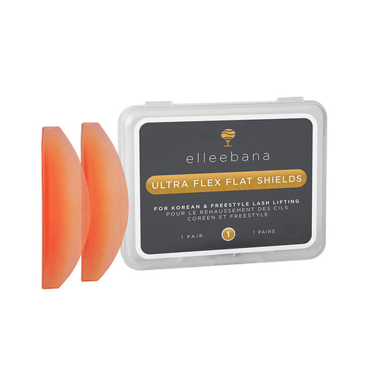 Elleebana Ultra Flex Flat Shields - 1 Pair