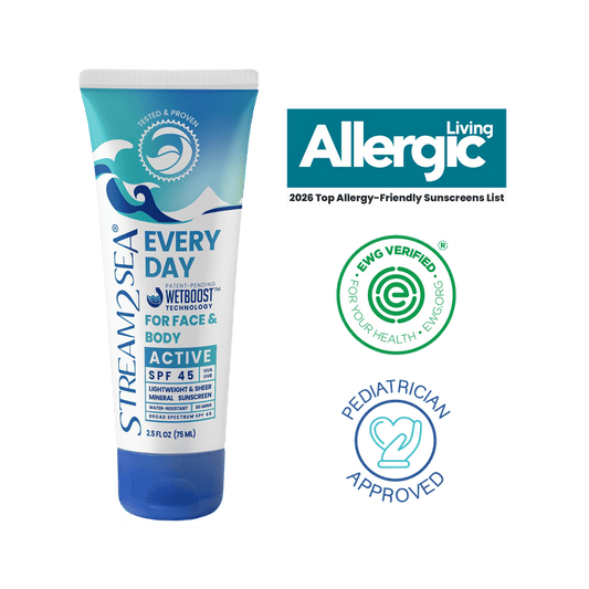 Stream2Sea Every Day Active Mineral Sunscreen